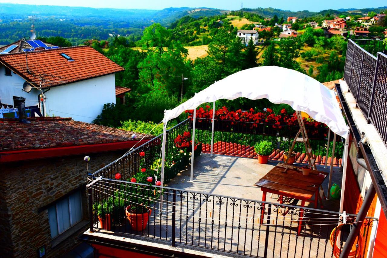 B&B Il Borgo Fiorito Lerma Exteriör bild