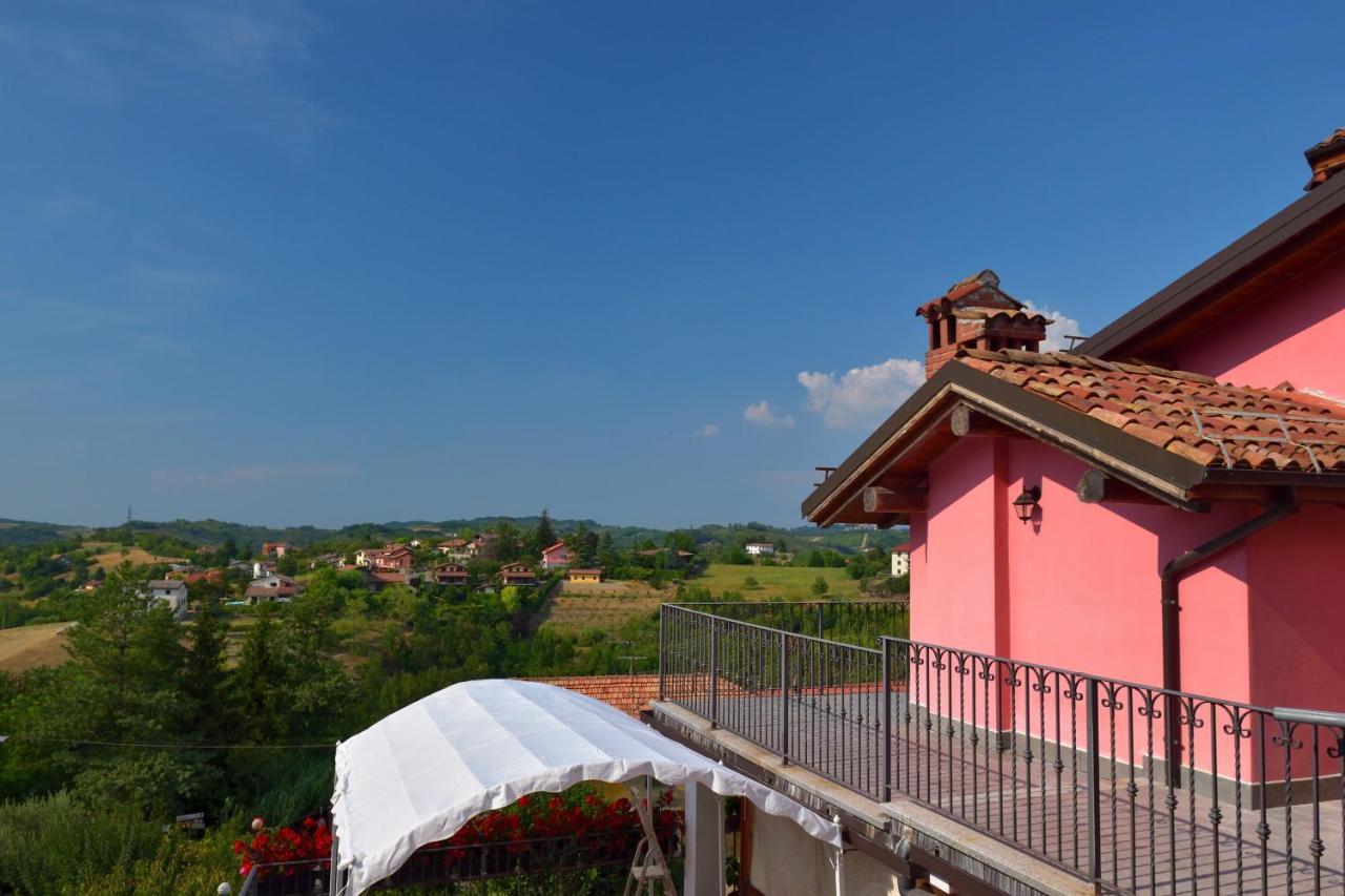 B&B Il Borgo Fiorito Lerma Exteriör bild