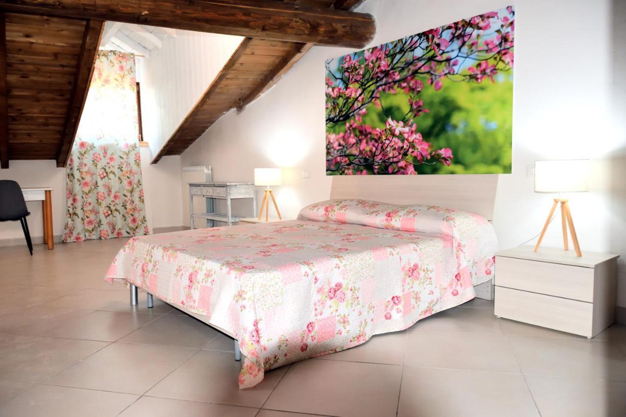 B&B Il Borgo Fiorito Lerma Exteriör bild