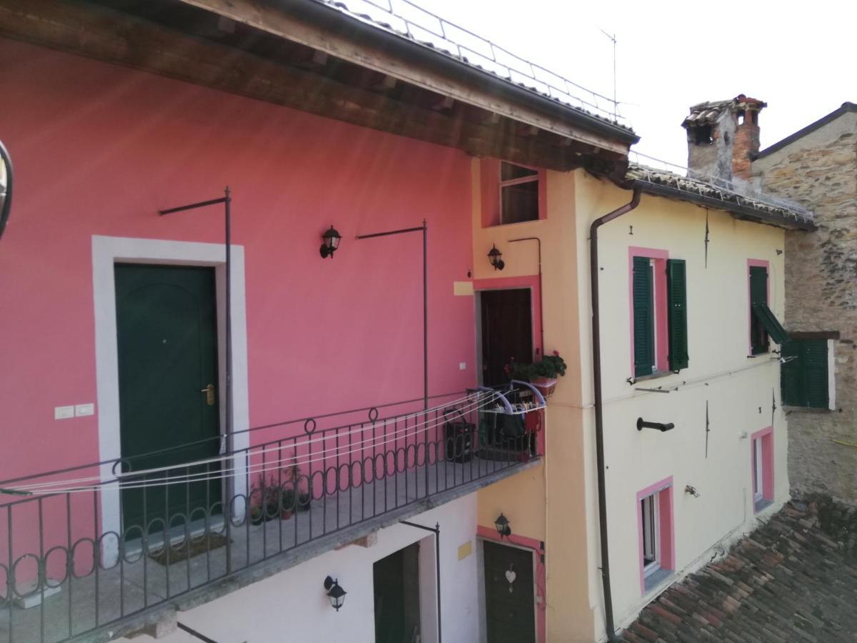 B&B Il Borgo Fiorito Lerma Exteriör bild